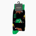 Calcetines Camping unisex color negro