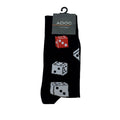 Calcetines Dado unisex color negro