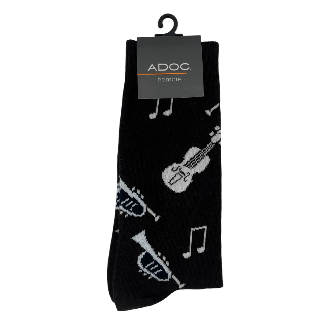 Calcetines Instrument unisex color negro