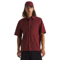 Camisa Hike Lightrange para hombre color vino