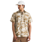 Camisa S/S Baytrail Pattern para hombre color kakhi