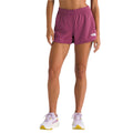 Short Flex Woven para mujer color morado