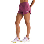 Short Flex Woven para mujer color morado
