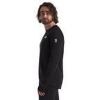 Camisa térmica Summit Pro 120 para hombre color negro