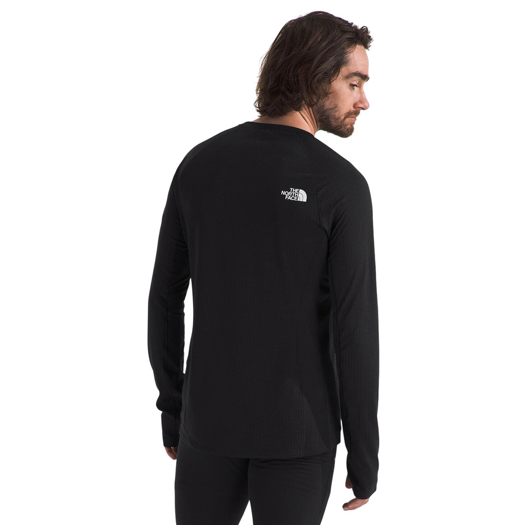 Camisa térmica Summit Pro 120 para hombre color negro