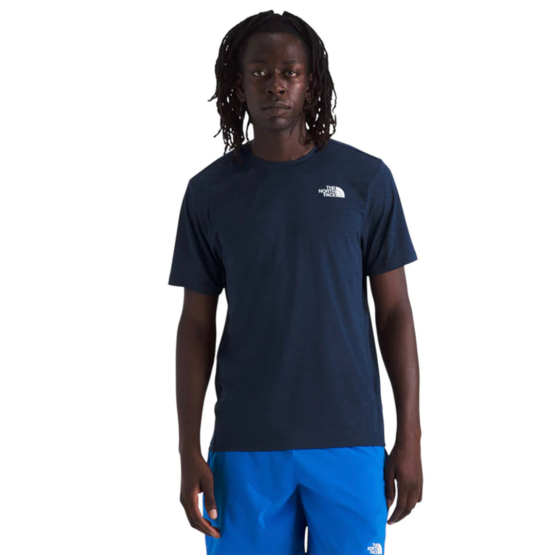 Camiseta Tee Reg para hombre color azul