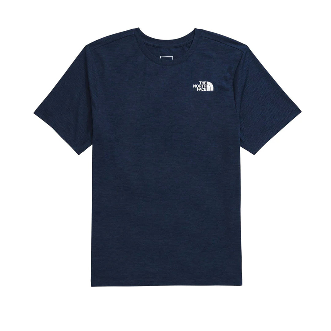 Camiseta Tee Reg para hombre color azul