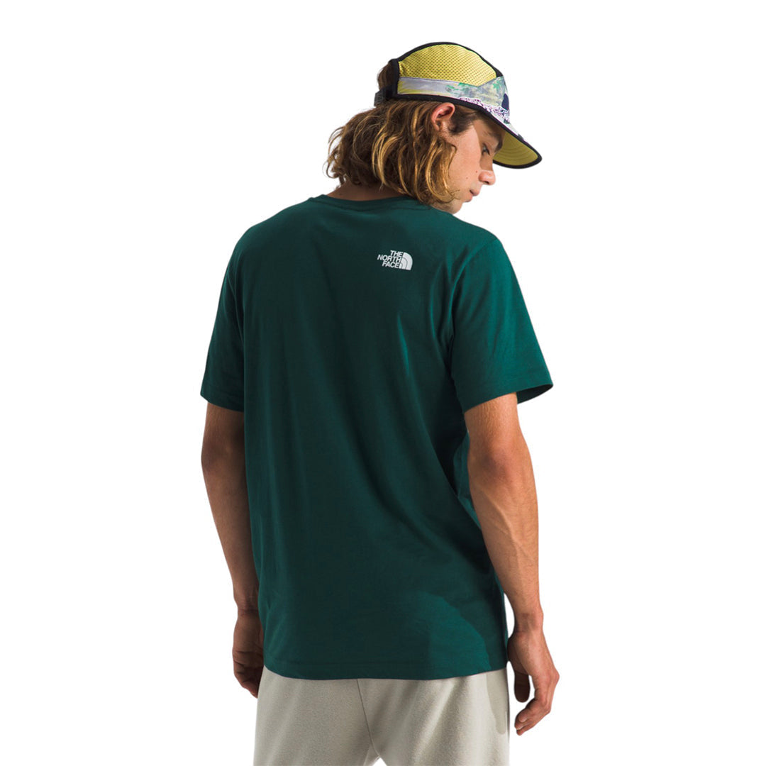 Camiseta Biner Graphic para hombre color verde