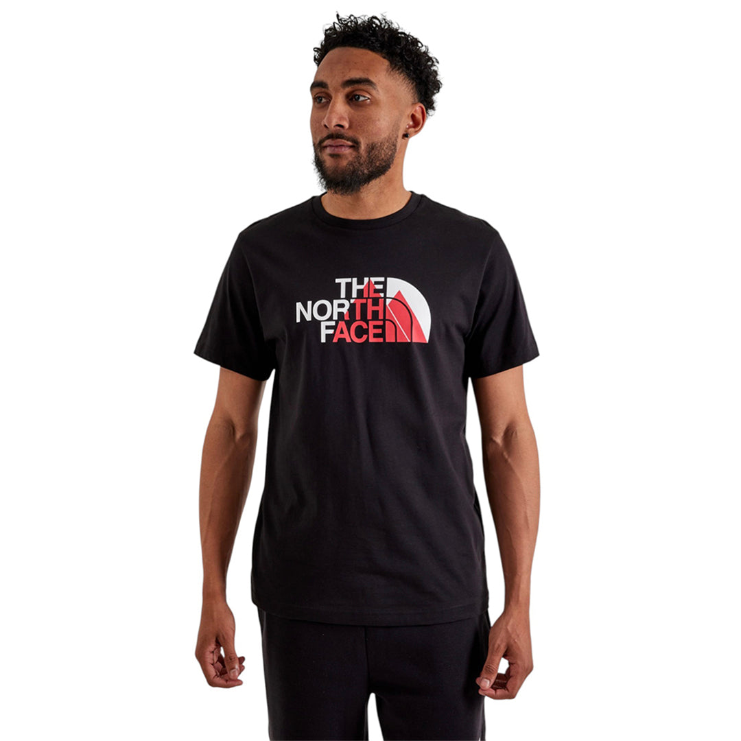 Camiseta Biner Graphic para hombre color negro