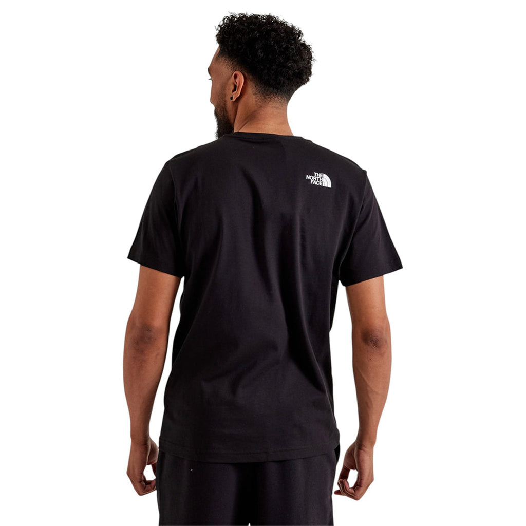 Camiseta Biner Graphic para hombre color negro