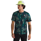 Camiseta Tee Aop para hombre color verde