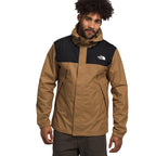 Chaqueta impermeable Antora para hombre color café