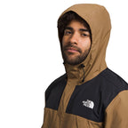 Chaqueta impermeable Antora para hombre color café