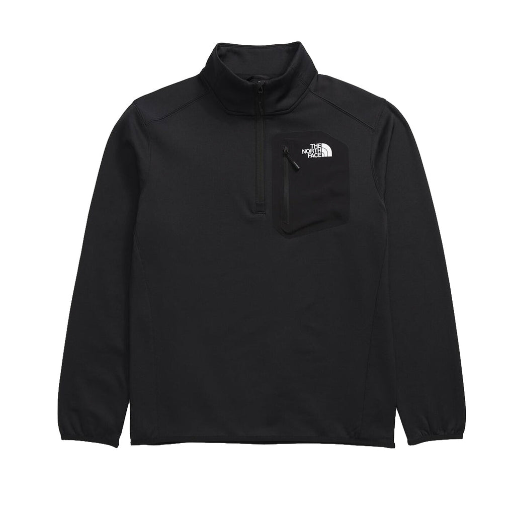 Chaqueta Crest 1/4 para hombre color negro