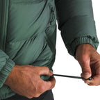 Chaqueta térmica Hydrenalite Down para hombre color verde