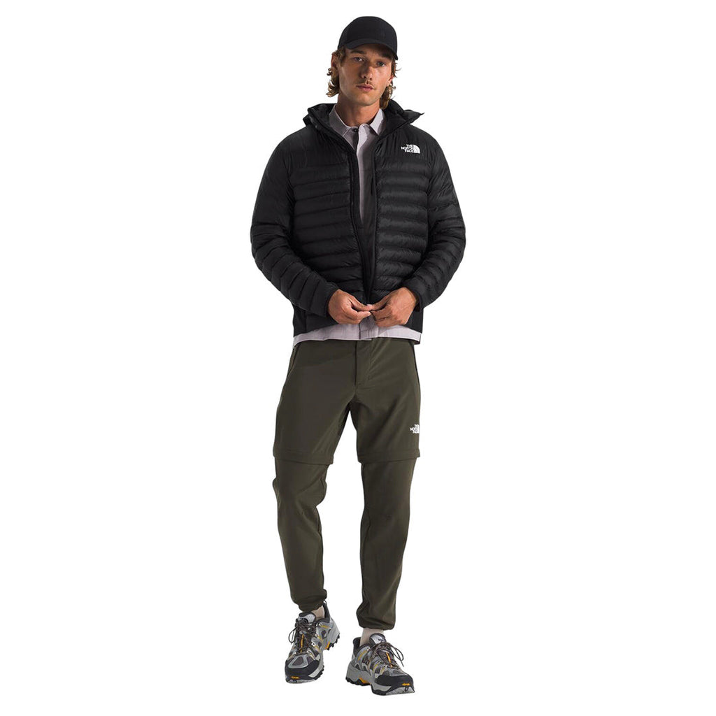 Chaqueta térmica Terra Peak Hybrid para hombre color negro