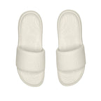 Sandalias Never Stop Cush para mujer color blanco