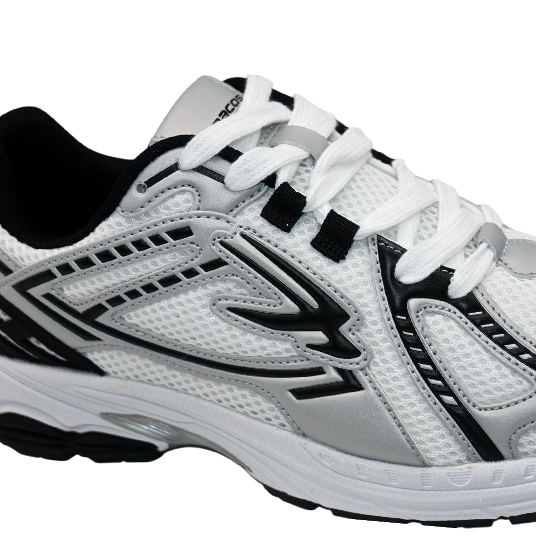 Tennis Rudd para hombre color blanco y negro