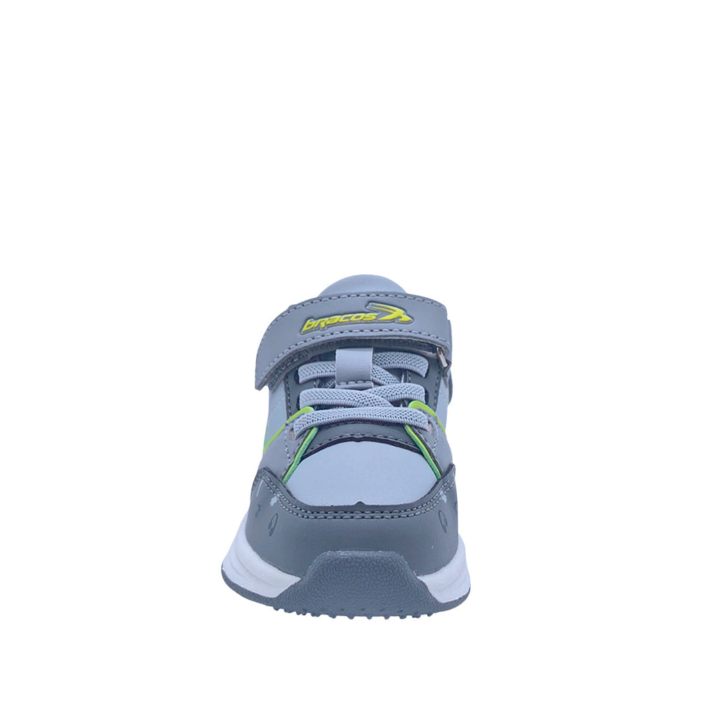 Tennis Henry para infante color gris