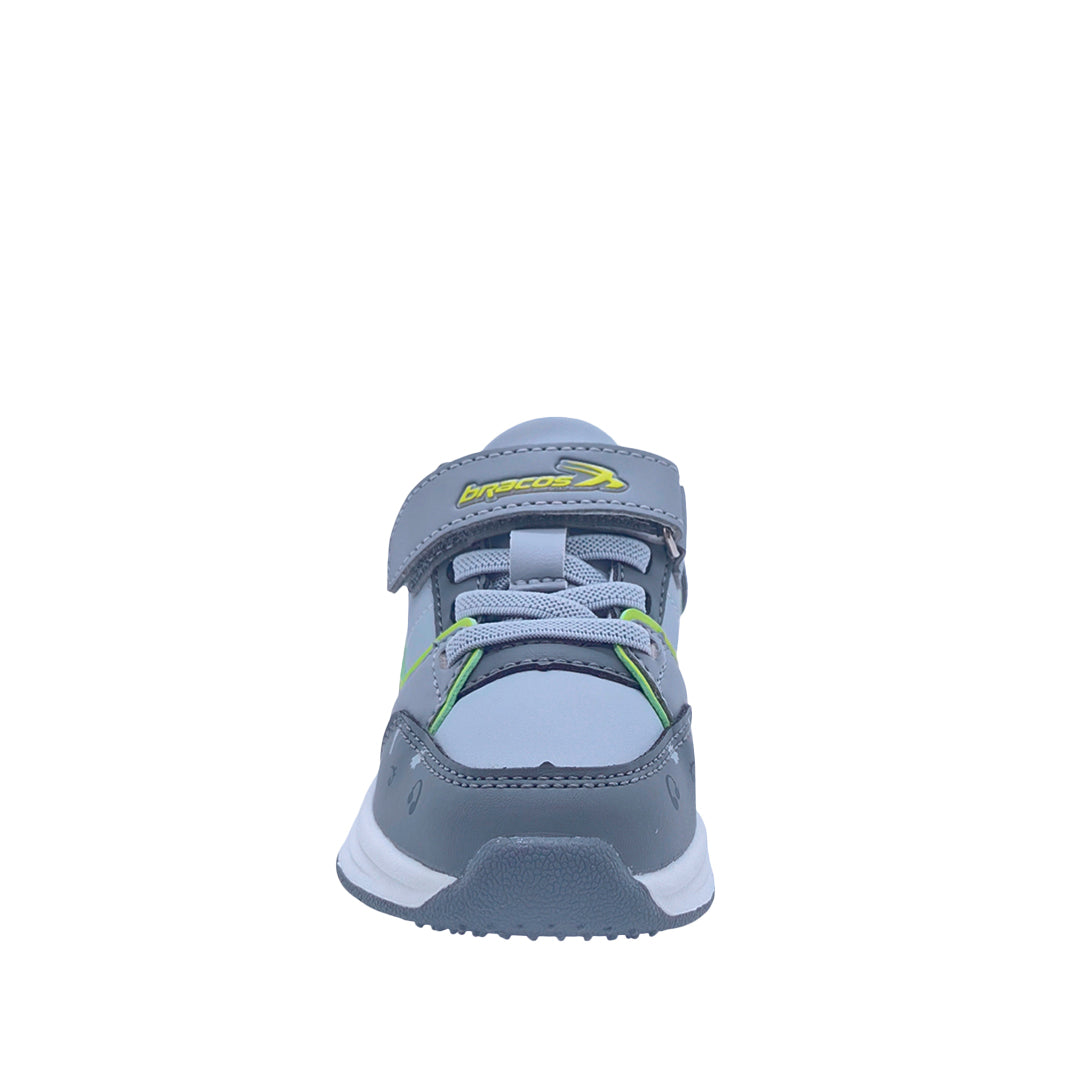 Tennis Henry para infante color gris