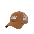 Gorra Cat Logo Mesh unisex color café