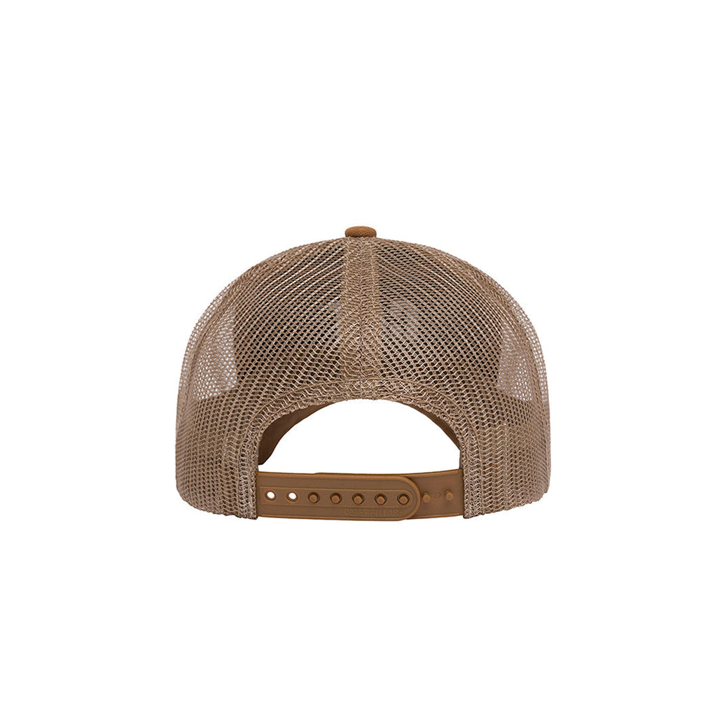 Gorra Cat Logo Mesh unisex color café