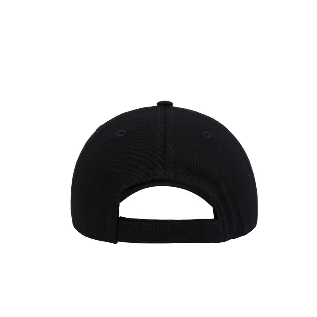 Gorra 6 Panel Label unisex color negro