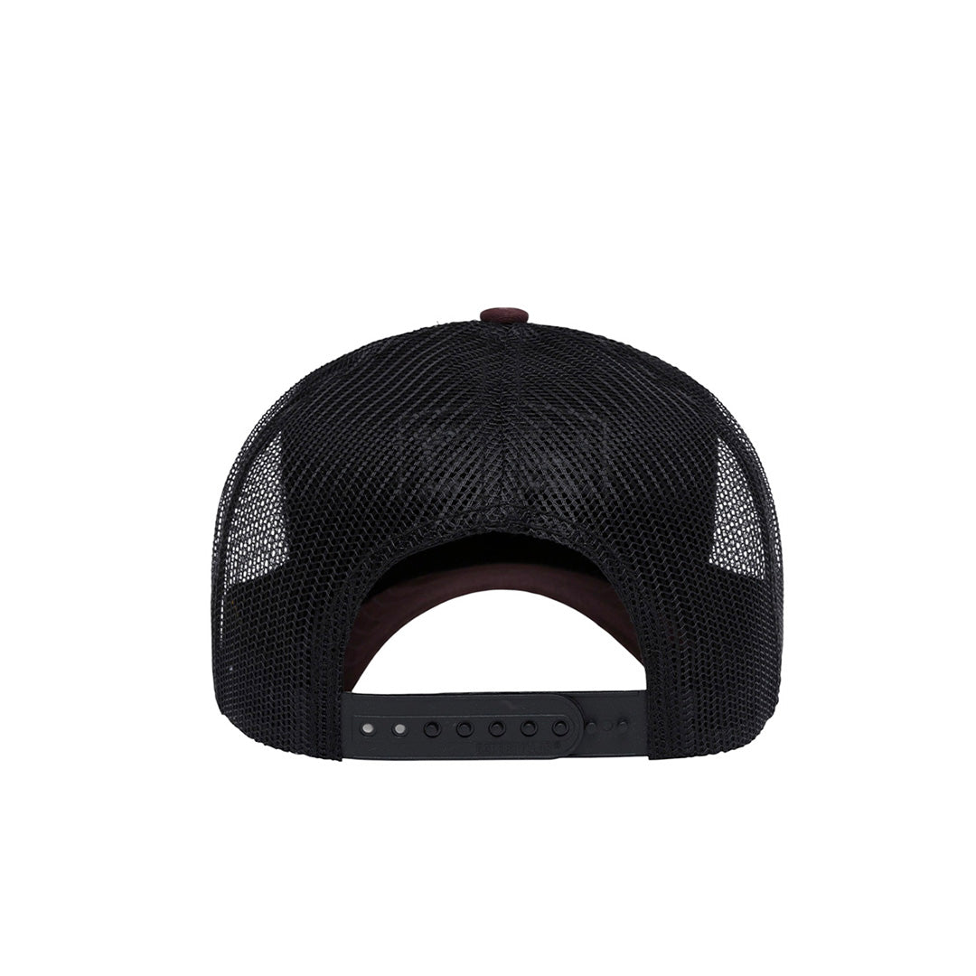 Gorra Tractor Company unisex color vino