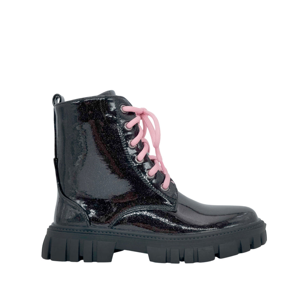 Botas Andrea para niña color negro
