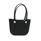 Cartera tote Crory para mujer color negro