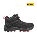 Botas Arizona para mujer color negro