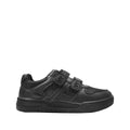 Tennis escolares Asher para infante color negro