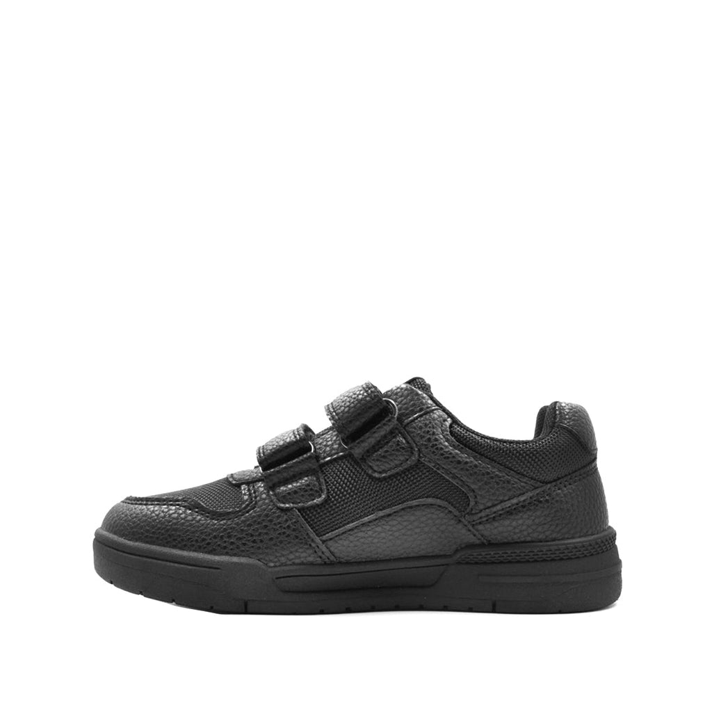 Tennis escolares Asher para infante color negro