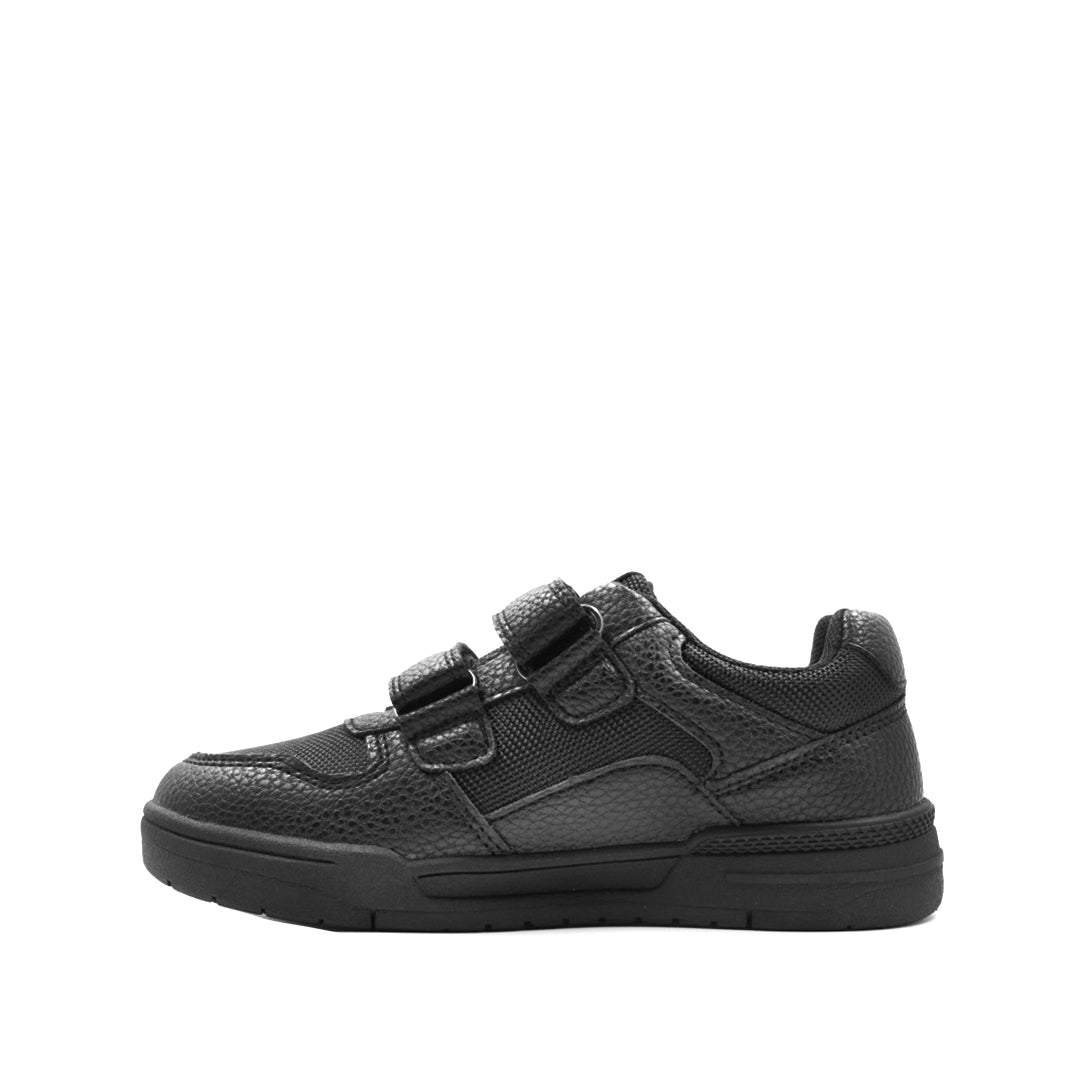 Tennis escolares Asher para infante color negro