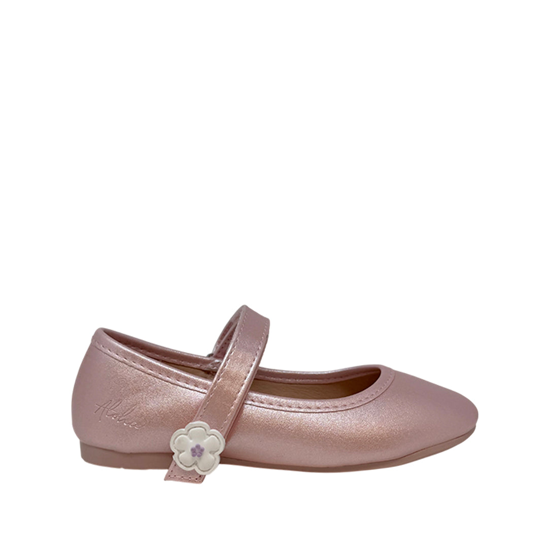 Ballerinas Stitch para niña color rosado