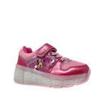Tennis Minnie para niña color rosado