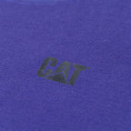 Camiseta Cat Logo para mujer color morado