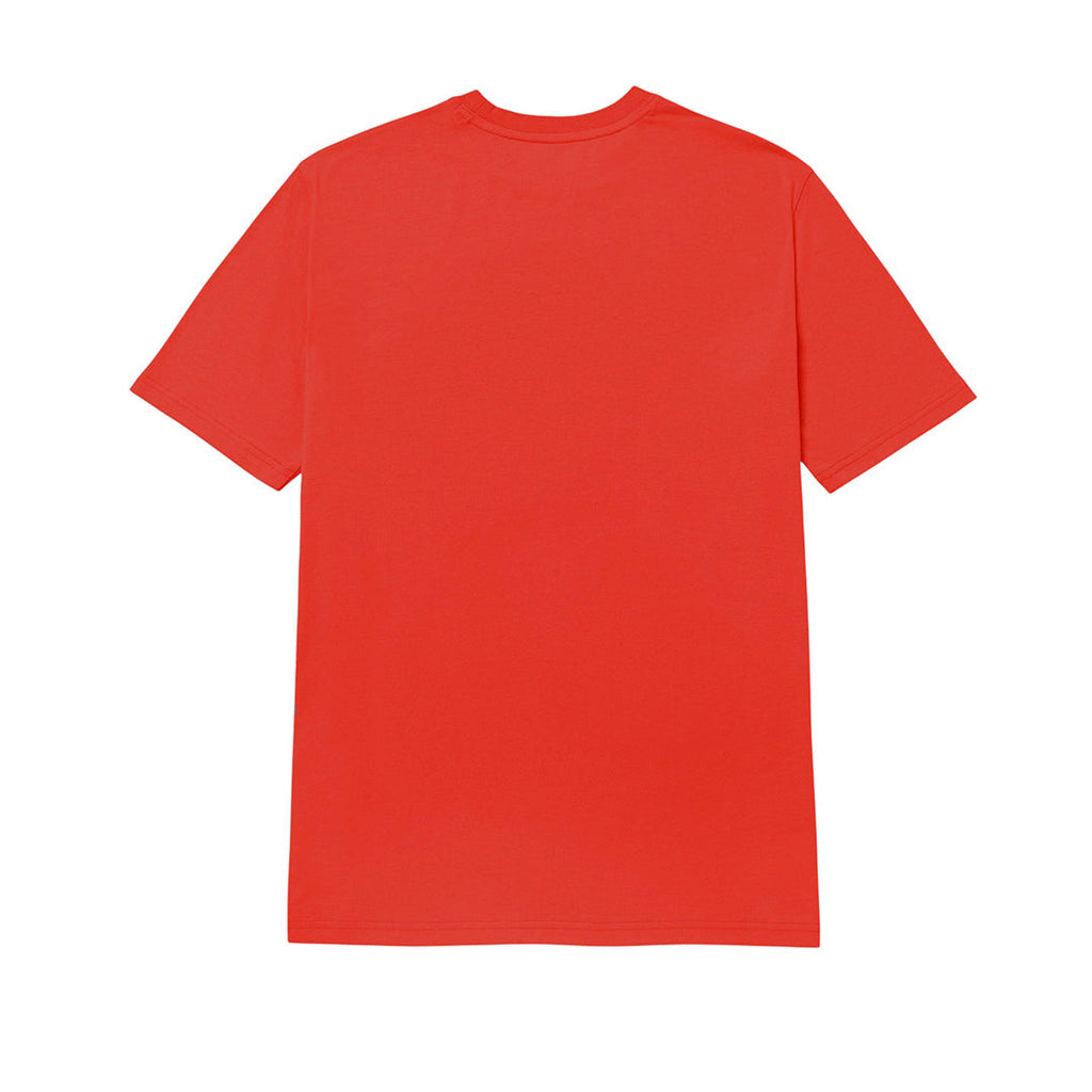 Camiseta Caterpillar Logo para hombre color rojo