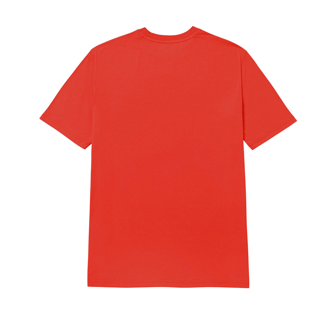 Camiseta Caterpillar Logo para hombre color rojo