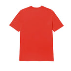 Camiseta Cat Logo para hombre color rojo