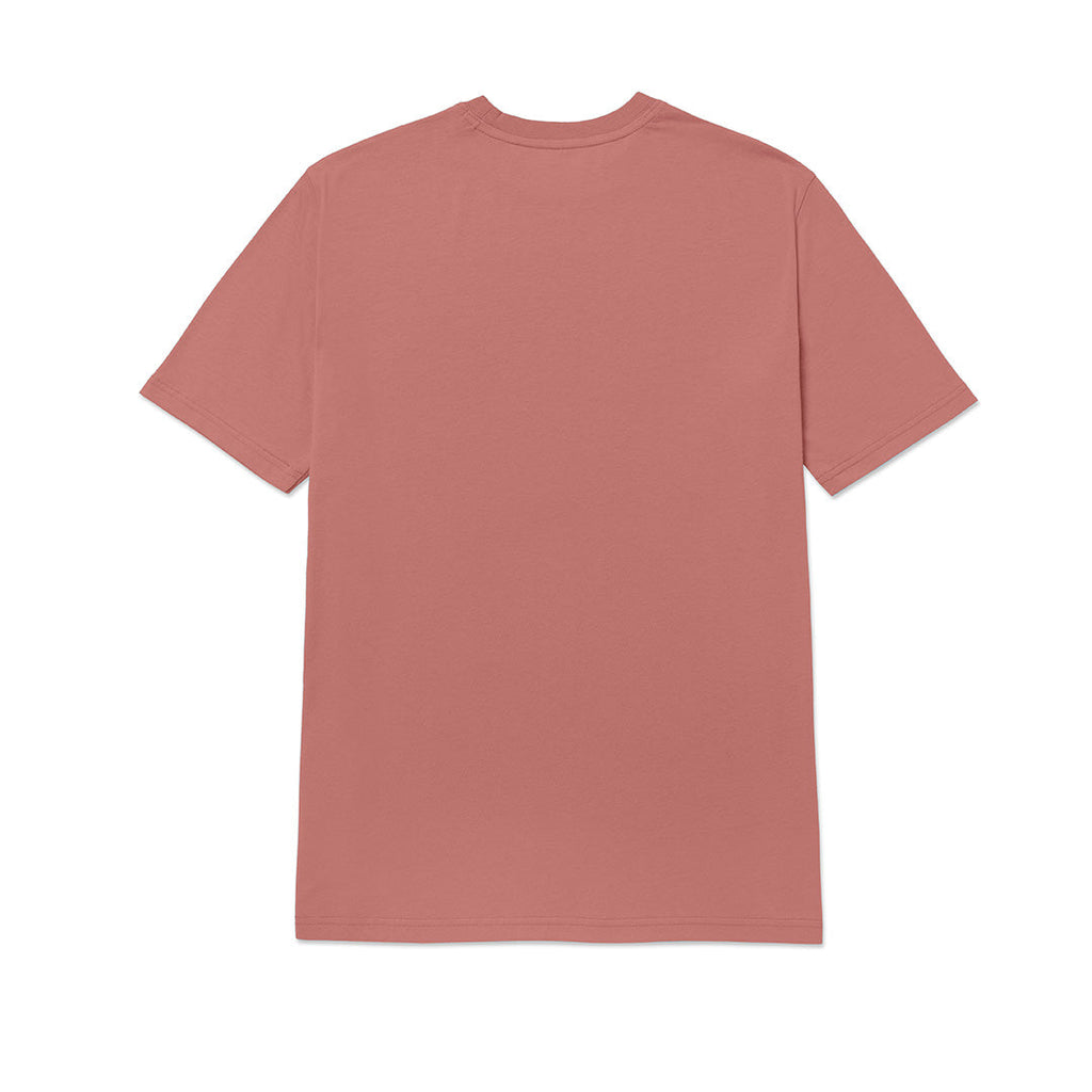 Camiseta Cat Logo para hombre color rosado
