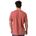 Camiseta Cat Logo para hombre color rosado