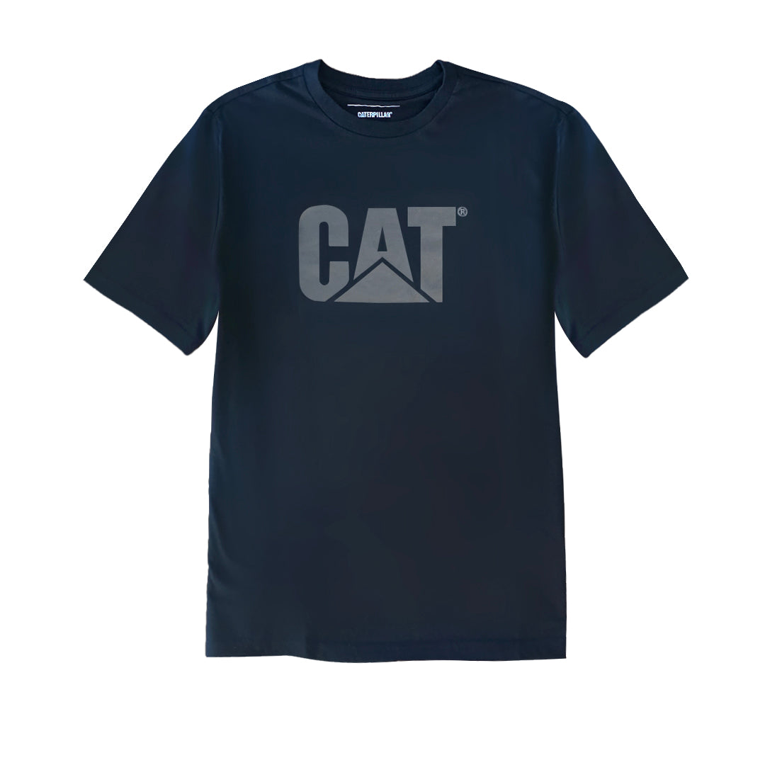 Camiseta Cat Logo para hombre color negro - Caterpillar Guatemala ...