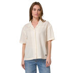 Camisa Lightweight Camp para mujer color blanco