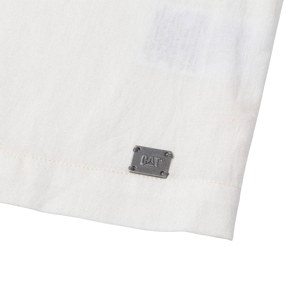 Camisa Lightweight Camp para mujer color blanco