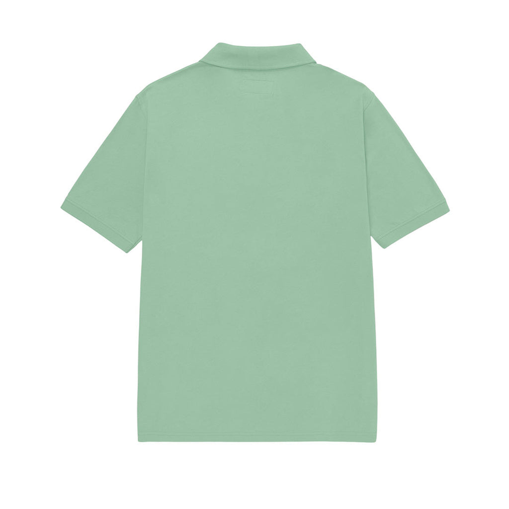 Camisa polo Cat Logo Jersey para hombre color verde