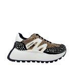 Sneakers Supercampo S para mujer color snake