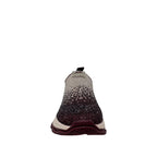 Sneakers slip on Mythical para mujer color vino