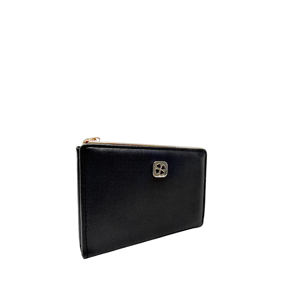 Billetera Arely para mujer color negro