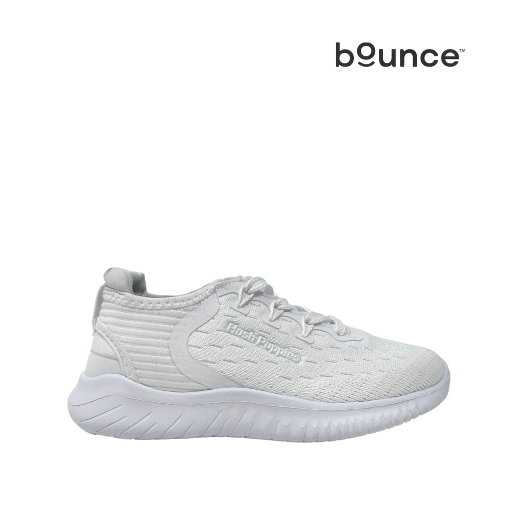 Zapatos escolares Babilon para niño color blanco